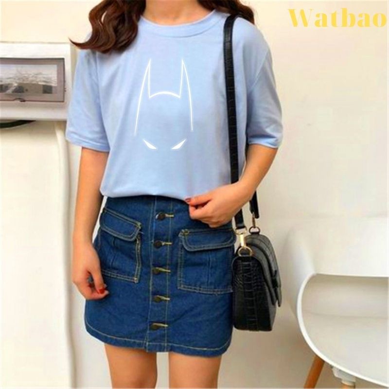 Áo thun phản quang 💙SALEUP50%💙Áo thun phản quang Batman đẹp thoáng mát hợp thời trang Watbao