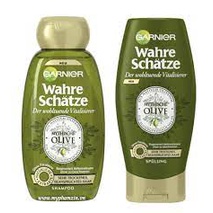 Cặp dầu gội xả Garnier của Đức đủ bill