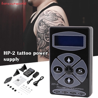 Set nguồn điện máy xăm hurricane hp-2 kỹ thuật số kèm dây cáp