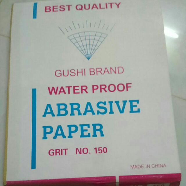 100 tờ Giấy nhám (giá sỉ)