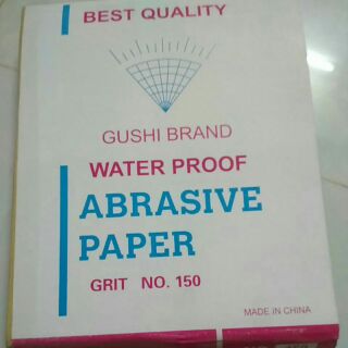 100 tờ giấy nhám