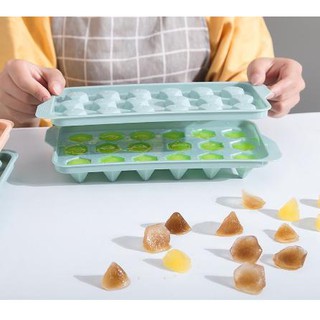 Khay Làm Đá Viên SILICON dễ dang tách đá