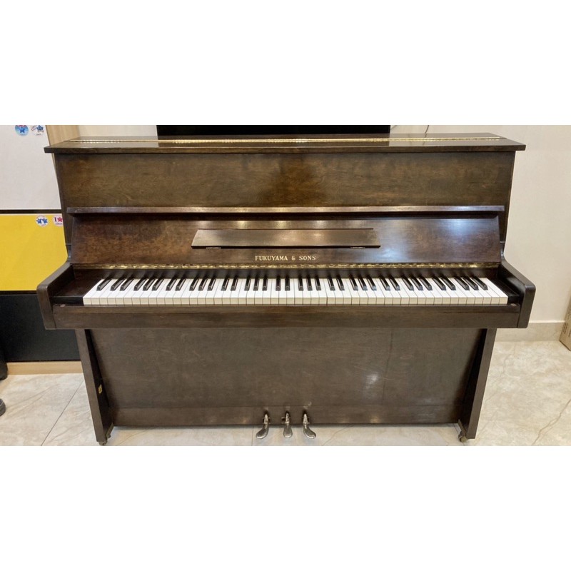 Đàn piano cơ Nhật Fukuyama & Sons giá phải chăng
