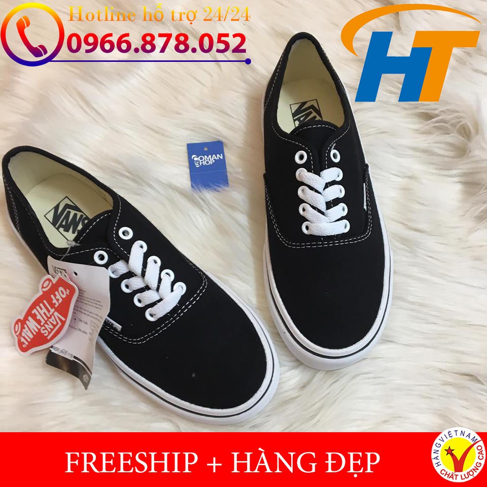 ⚡Giày Vans Classic đen đế trắng - Hàng đẹp