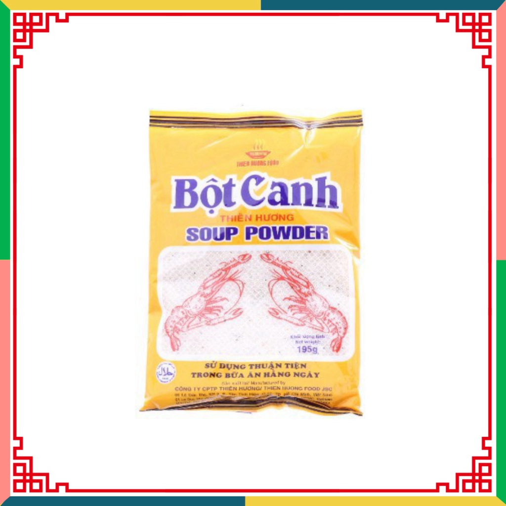 Bột Canh Thiên Hương Gói 195g  Đại lý Ngọc Toản