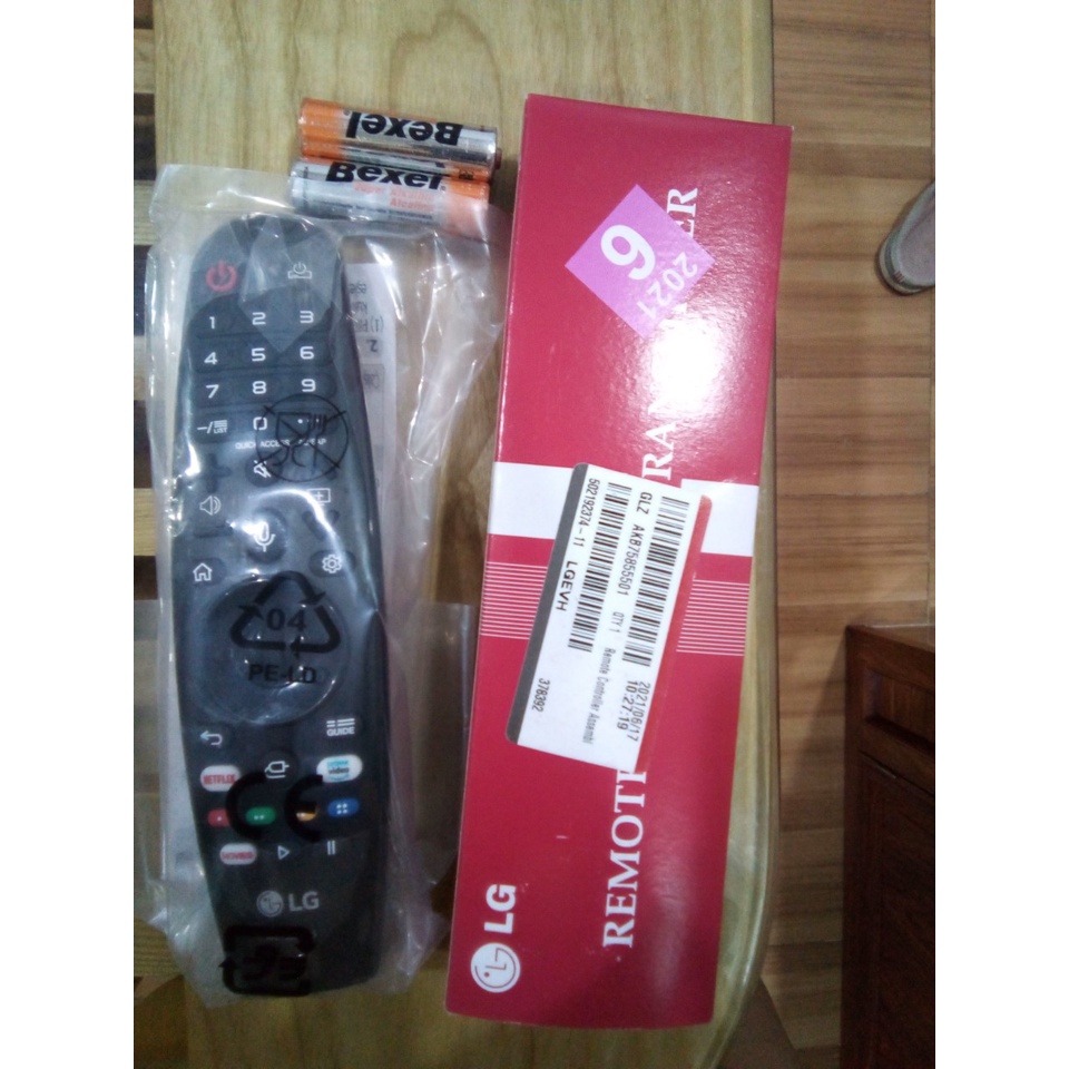 Remote tivi LG Chính hãng, mới dùng từ năm 2017 đến 2020 kèm pin | BigBuy360 - bigbuy360.vn