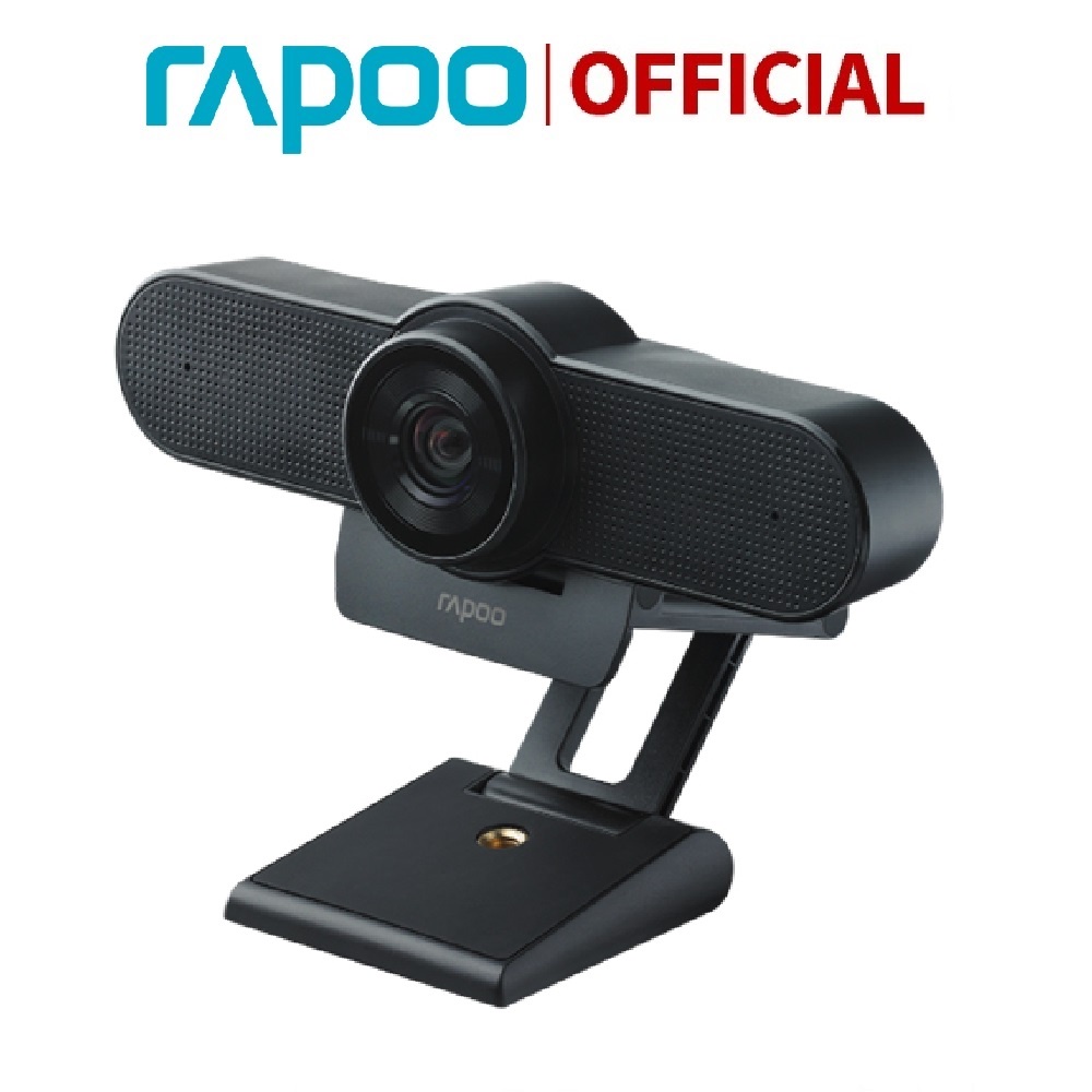 Webcam Rapoo C500 4K 2160P Auto Focus 80 độ - HÀNG CHÍNH HÃNG