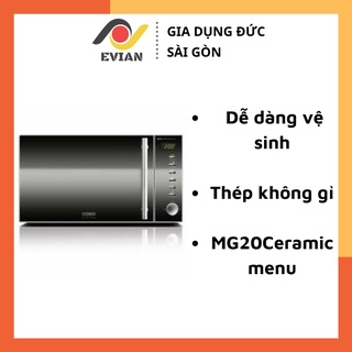 Lò Vi Sóng Caso kiêm nướng MG20Ceramic menu