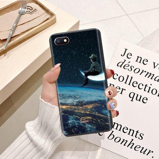 Ốp lưng Xiaomi Mi 8 Pro Viền dẻo TPU hình Dải Ngân Hà