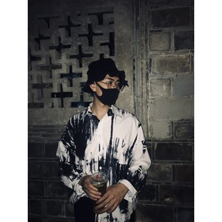 (A203) Áo sơ mi nam nữ size M L (kèm ảnh thật)
