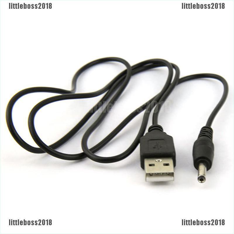 Cáp Chuyển Đổi Cổng Usb Sang 2.5 3.5 4.0 5.5mm 5v Dc