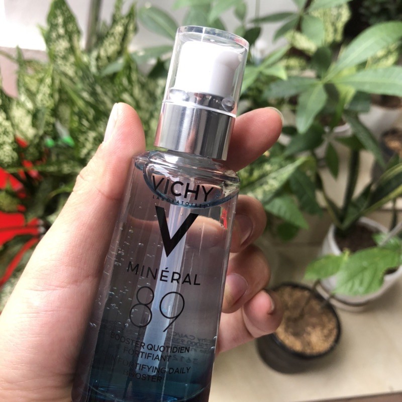 Date 2024 Serum cấp nước Vichy Mineral 89 50ml và 75ml