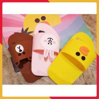 ỐP LƯNG ĐIỆN THOẠI DÉP THỎ GẤU HUYỀN THOẠI ĐỘC LẠ CHO IPHONE (Silicone)