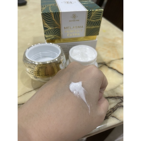 Kem nám Huyền Phi sạch nám tàn nhang dưỡng da trắng sáng đều màu không bào mòn da