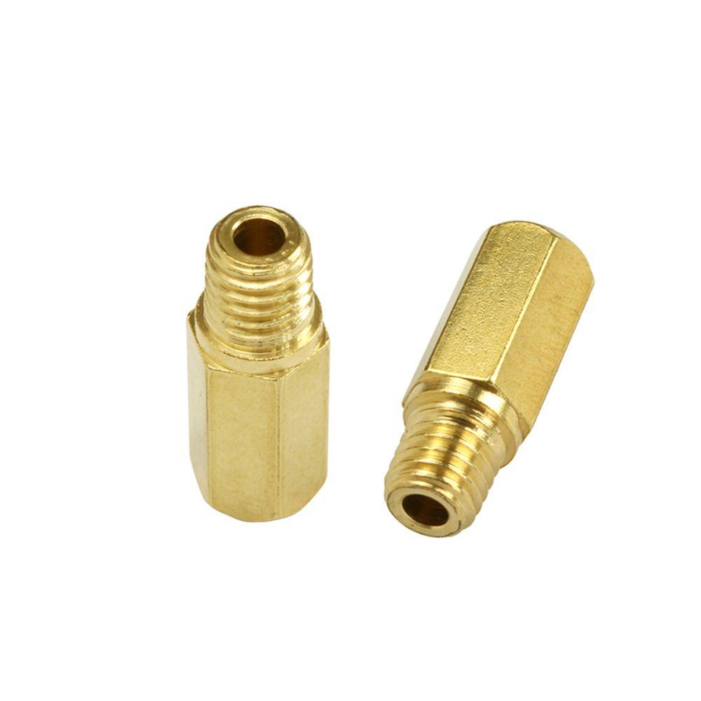 Set 20 Bộ Chế Hòa Khí Chính Bằng Đồng Màu Vàng Khối Lượng Nhẹ Bền Bỉ Cho Xe Máy MAYSHOW 20 Cái Phụ Kiện Chuyên Dụng Cho Pmwmas