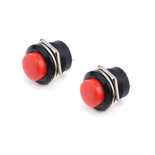 Nút Nhấn Giữ - Nút Nguồn 5A 250VAC 16mm (Đỏ, vàng, xanh)