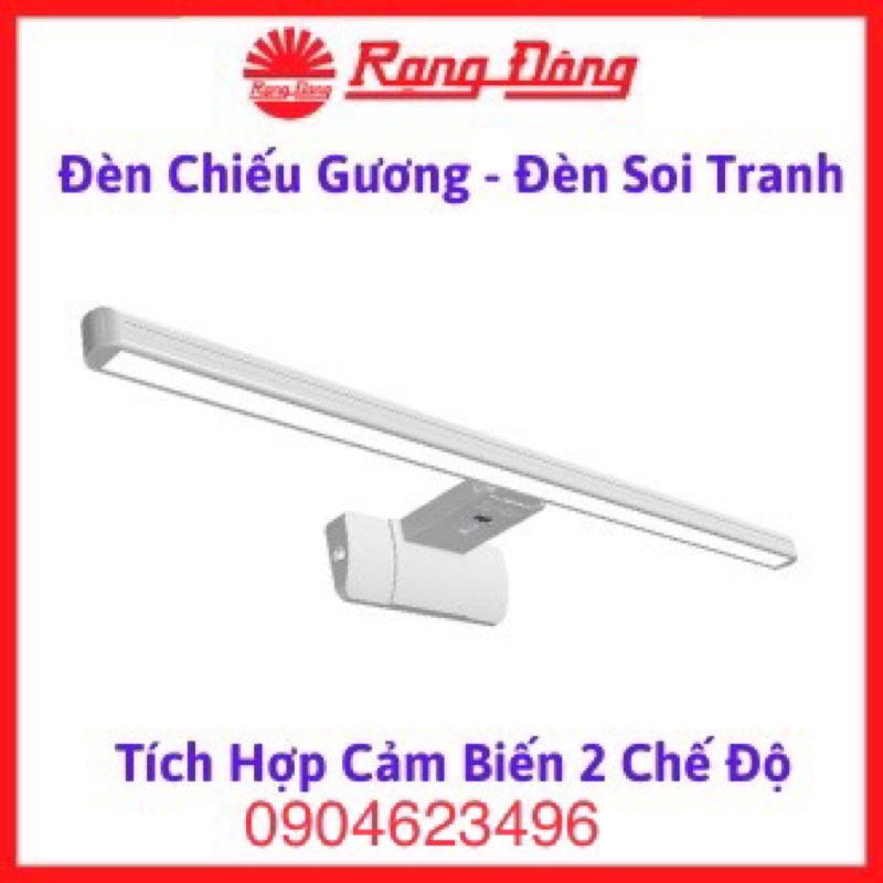 Đèn LED chiếu gương cảm biến (Chính hãng Rạng Đông)