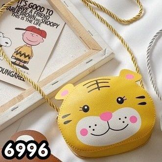 TÚI ĐEO CHÉO TRẺ EM NHIỀU CON VẬT DỄ THƯƠNG