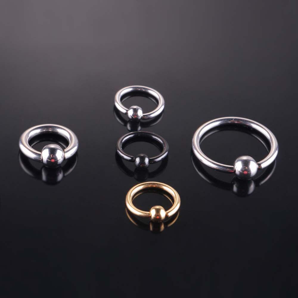 Khuyên Tai Tròn Nhỏ 6mm / 8mm / 10mm / 12mm