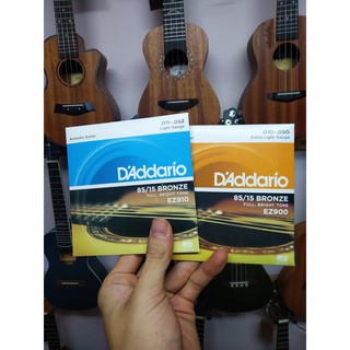 Dây Đàn Guitar Acoustic D'addario