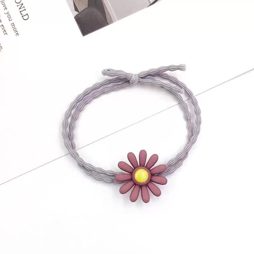 Thun Cột Tóc Hoa Cúc Buta