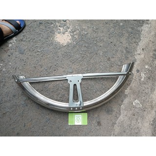 Dè trước xe 67 inox ( hình chụp trực tiếp )