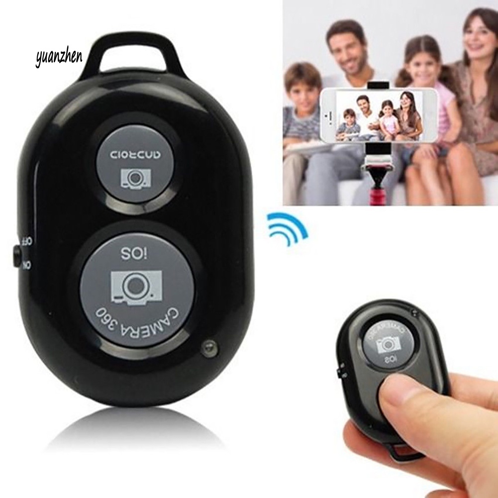 yzsxj_Wireless Bluetooth Camera Remote Control Selfie Shutter for Mobile Phone Monopod