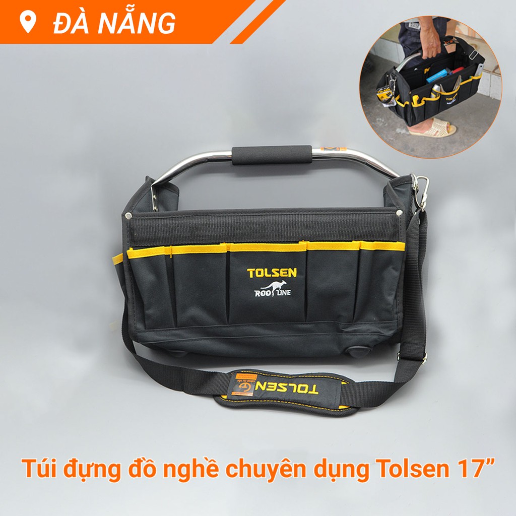 Túi xách đựng dụng cụ 17&quot; Tolsen 80112