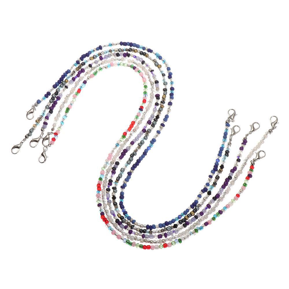 Dây Chuỗi Hạt Bằng Acrylic Thời Trang Nối Dài Mắt Kính Đọc Sách