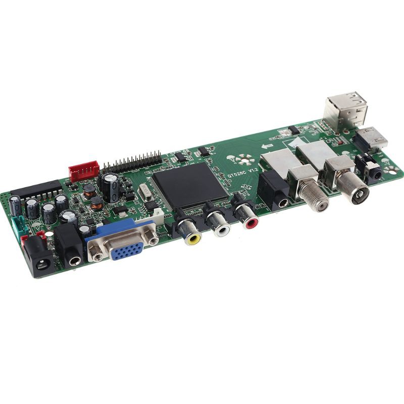 Bo Mạch Điều Khiển Tín Hiệu Màn Hình Kỹ Thuật Số Xinp Dvb-S2 Dvb-T2 Dvb-C Dùng Cho Media Qt526C V1.1 T. S512.69