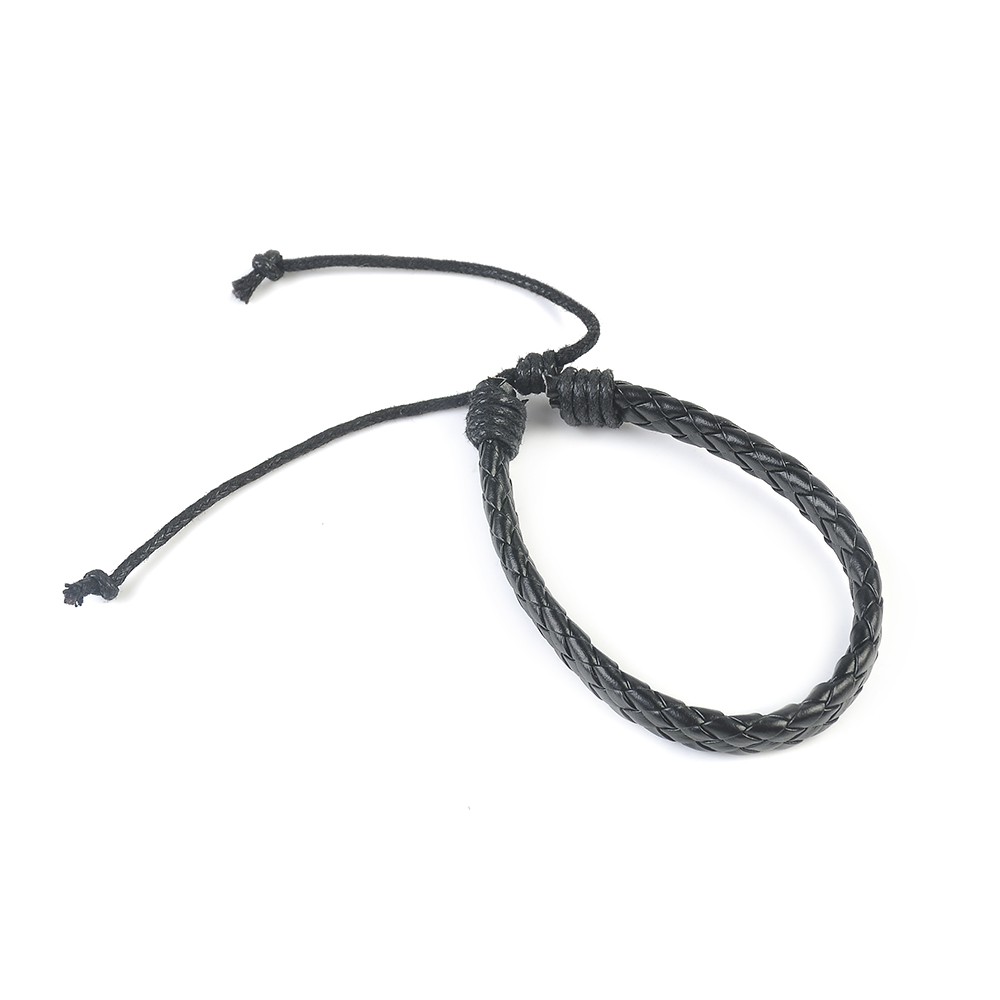 Vòng Tay Da Nhiều Lớp Thiết Kế Thời Trang Dành Cho Nam Và Nữ