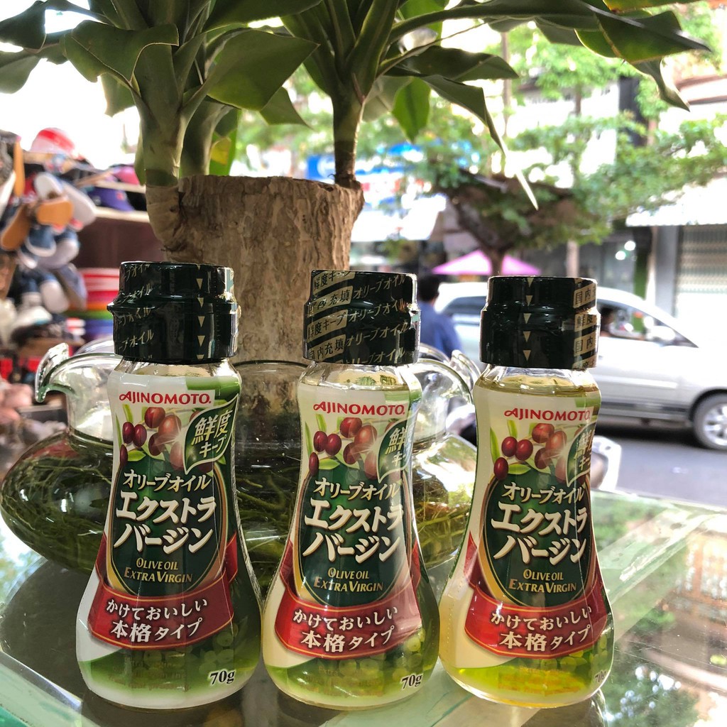 Dầu ăn dặm cho bé Ajinomoto- Chai Nhật Bản 70G