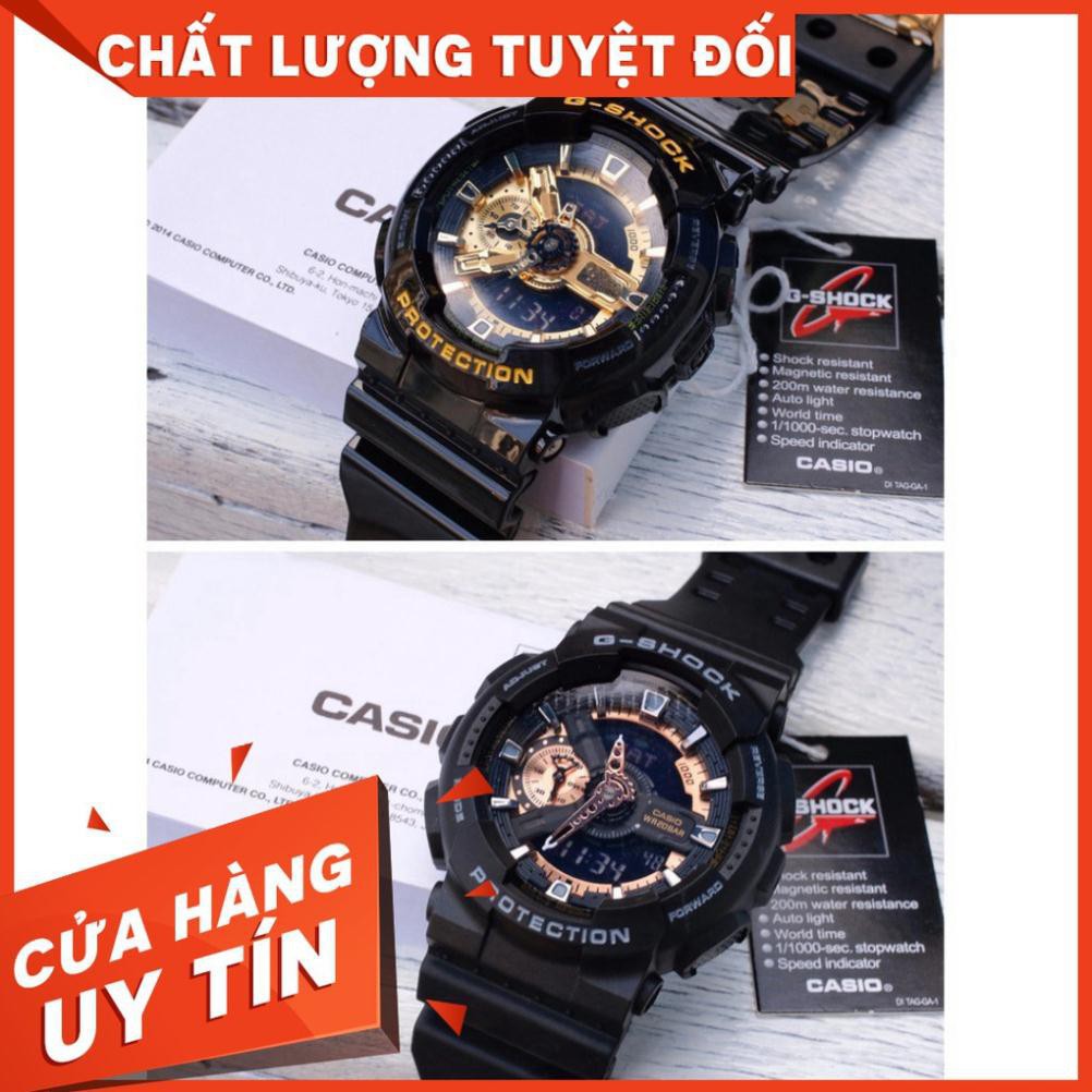 [ĐẸP. ĐỘC. GIÁ RẺ] Đồng hồ thể thao nam GShock G260 Điện tử chống nước Cực kì phong cách