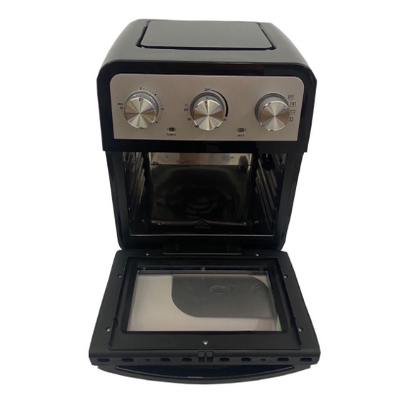 Nồi chiên không dầu 12L TAKIN, Dung Tích Siêu Lớn, Công Nghệ Quay 360 Độ