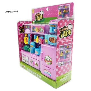 Đồ Chơi Tủ Lạnh Mini Cho Bé