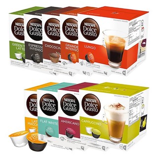 Cafe viên nén Dolce Gusto có sẵn