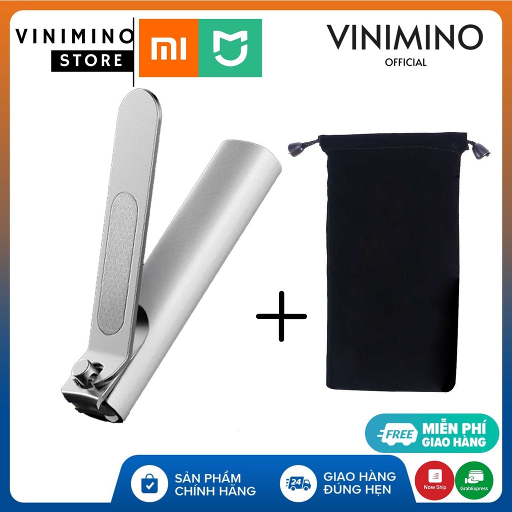 [Combo] Bấm Móng Tay Xiaomi Mijia +  Túi Đựng | Vinimino