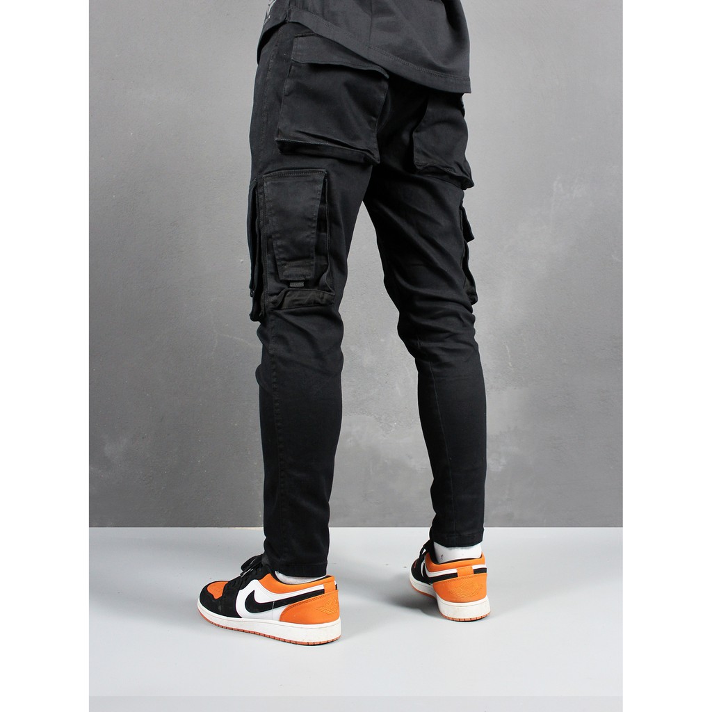 Quần Jogger Kaki thời trang Lexuza 092