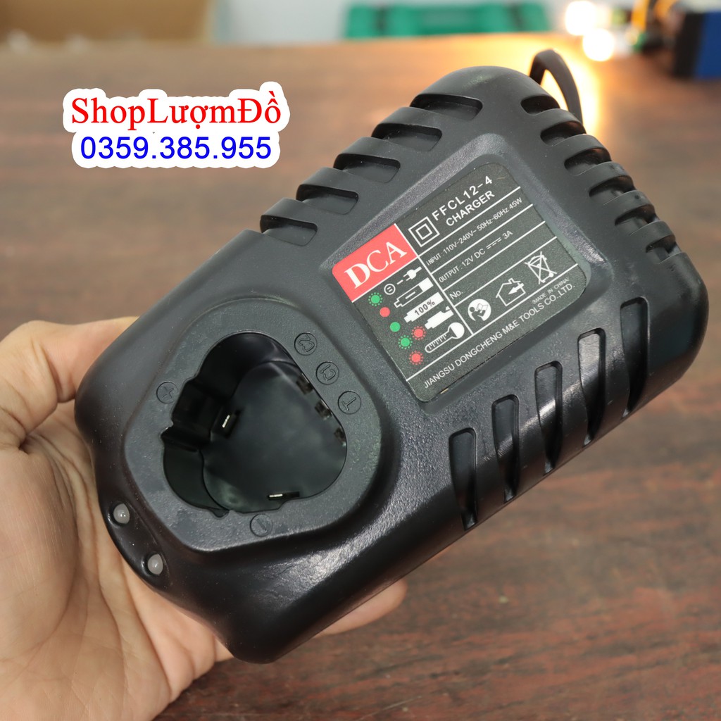 Sạc nhanh 12v 3A DCA, Dongcheng