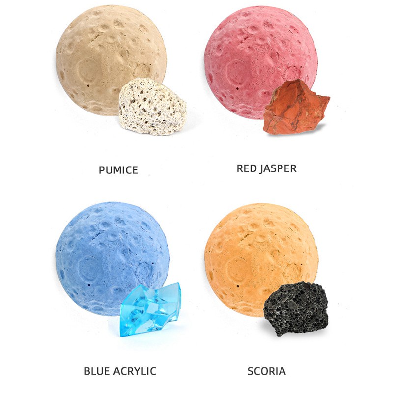 Bộ Đồ Chơi Khai Quật Đá Nhiều Màu Sắc Dành Cho Trẻ Em