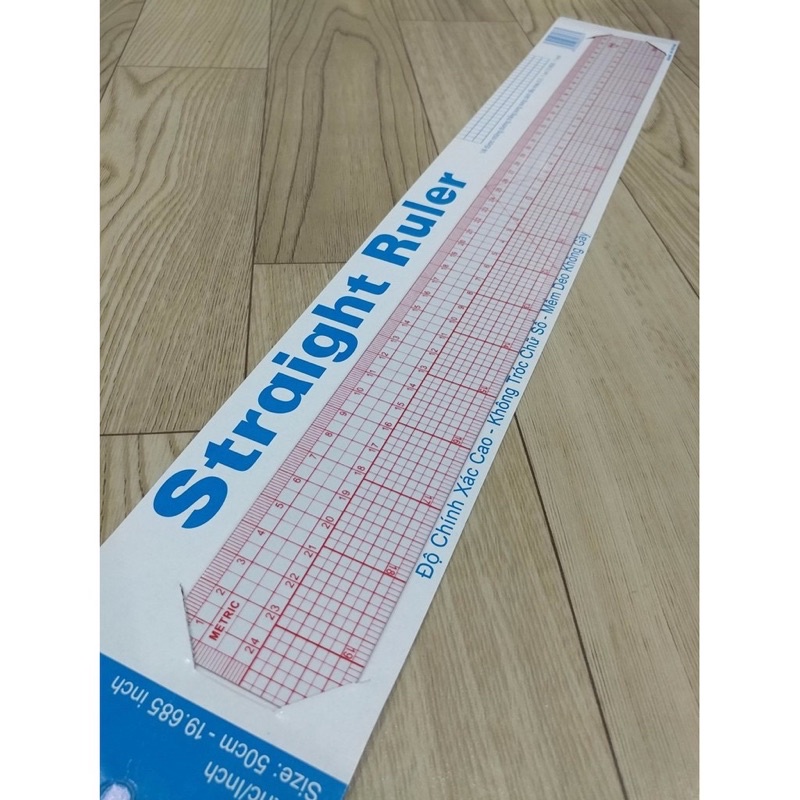 Thước dẻo thẳng winQ loại 50cm