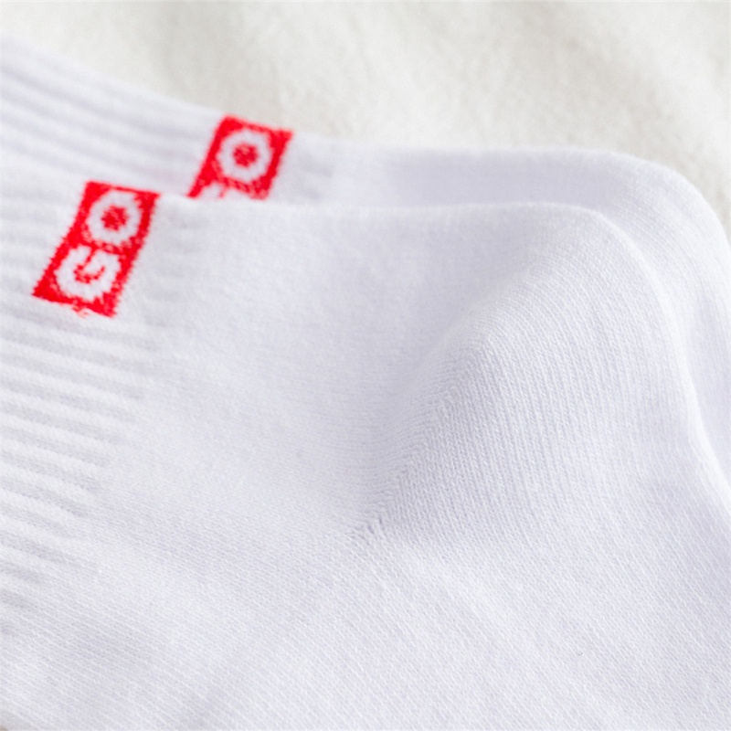 Vớ cổ cao vừa sọc gân có dây cột thắt nơ màu trắng/đen phong cách Harajuku Lolita Nhật Bản thường nhật dành cho bạn nữ