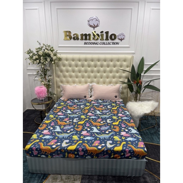 Ga chống thấm cotton kháng khuẩn BAMBILO