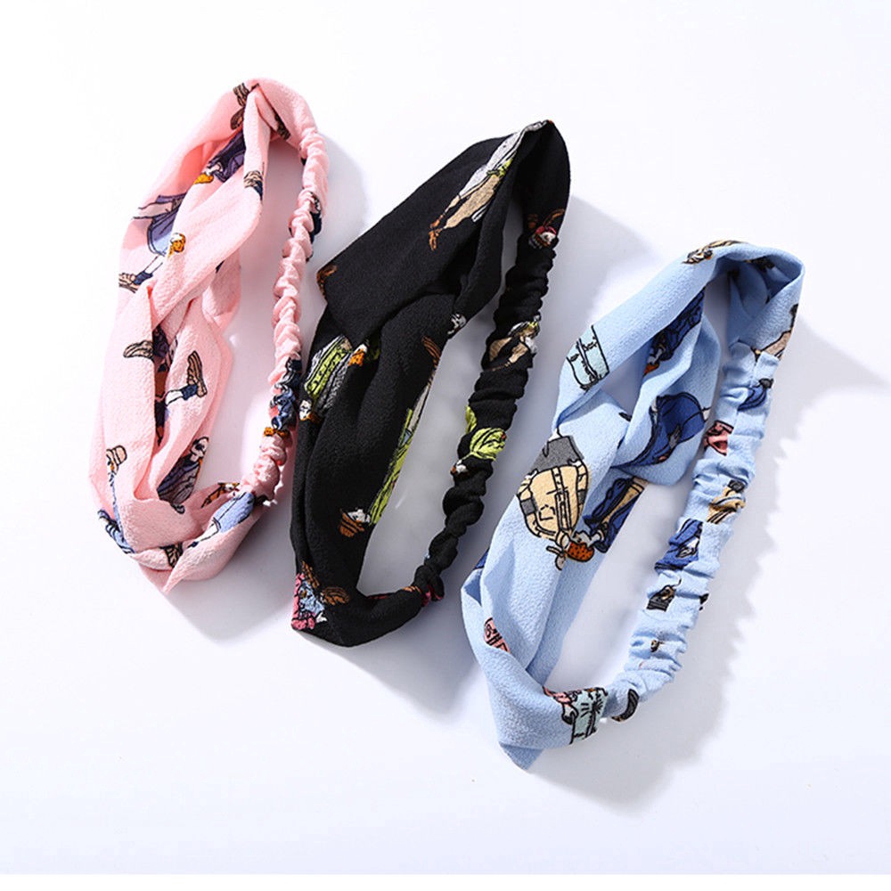 Băng đô thắt nơ xinh xắn cho nữ