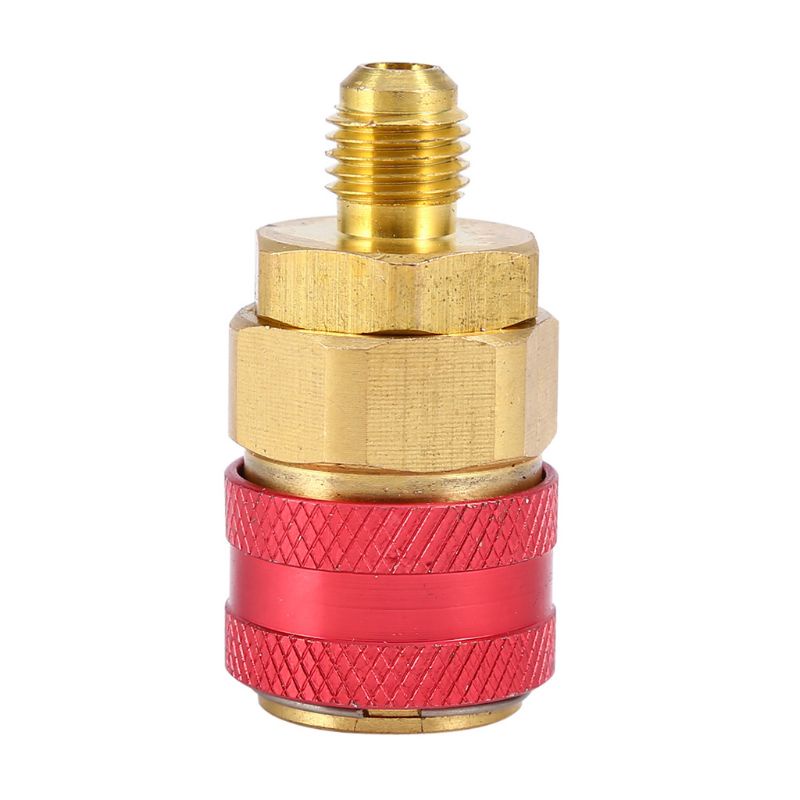 Đầu Nối Nhanh Bằng Đồng Thau Cho Freon R134A H L