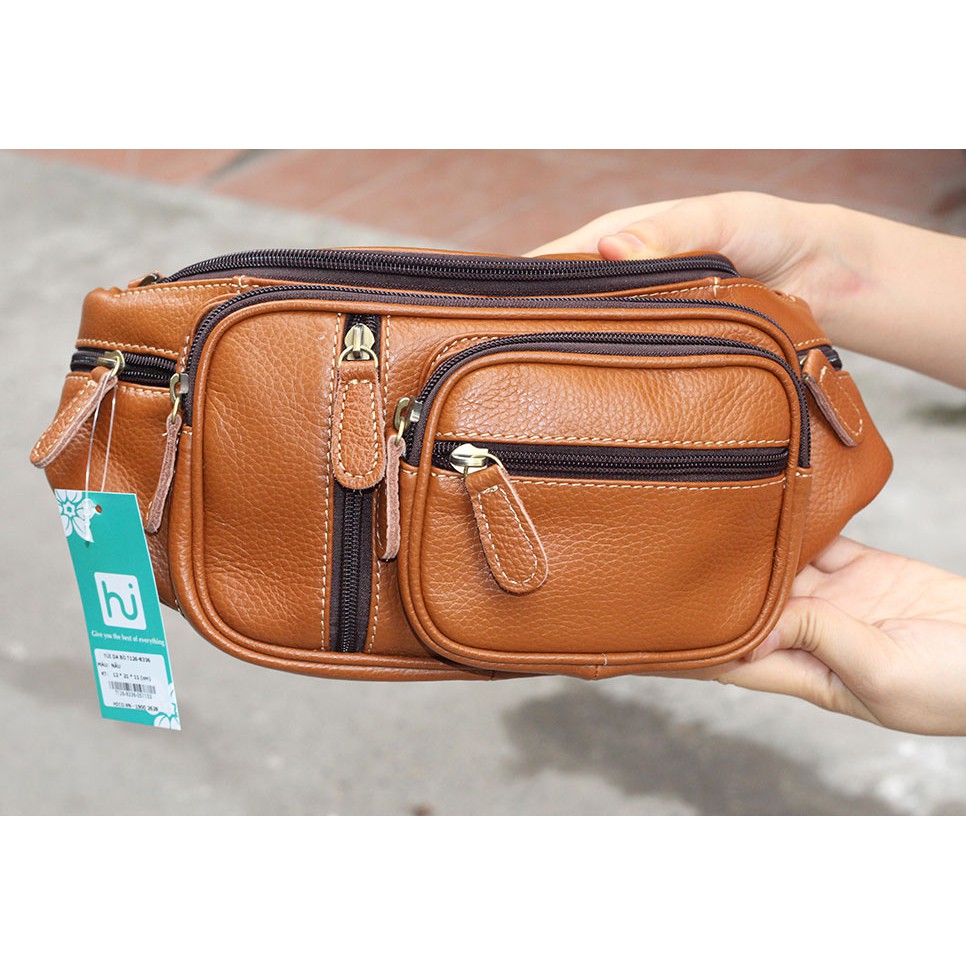 💝 TÚI ĐEO HÔNG DA BÒ T126 - MỚI LẠ & ẤN TƯỢNG - PHONG CÁCH NĂNG ĐỘNG TRẺ TRUNG | BigBuy360 - bigbuy360.vn