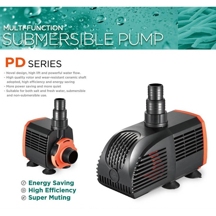 Máy bơm bể cá hiệu suất cao Periha PD-4200/ PD-5200/ PD-6200 (Máy bơm nước hồ cá)