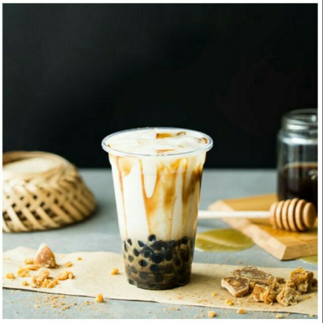 Set Trà Sữa Trân Châu Đường Đen 400g