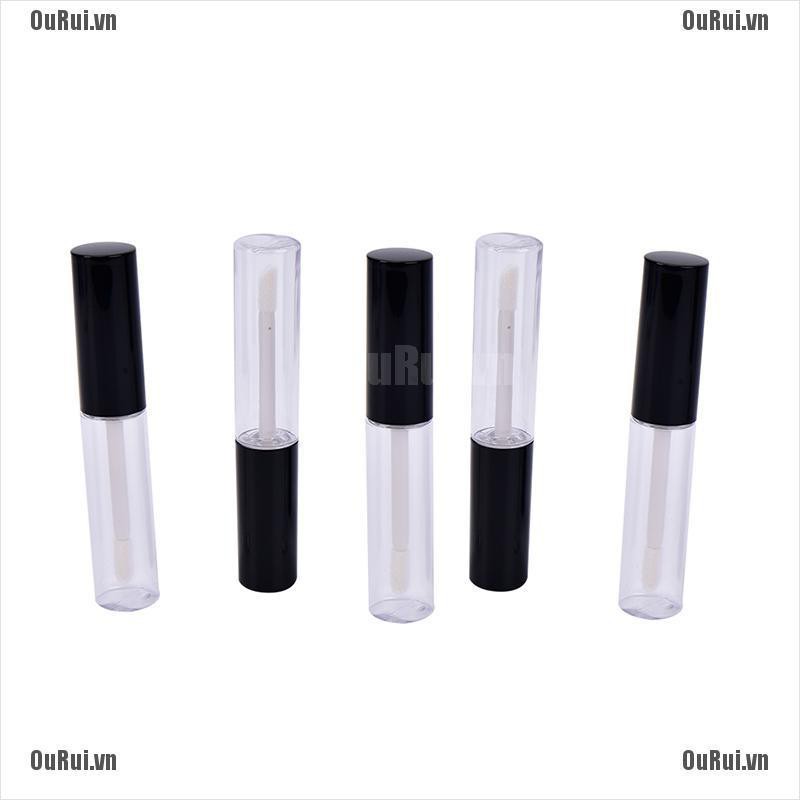 Bộ Son Dưỡng Môi Rỗng 8ml Tiện Lợi