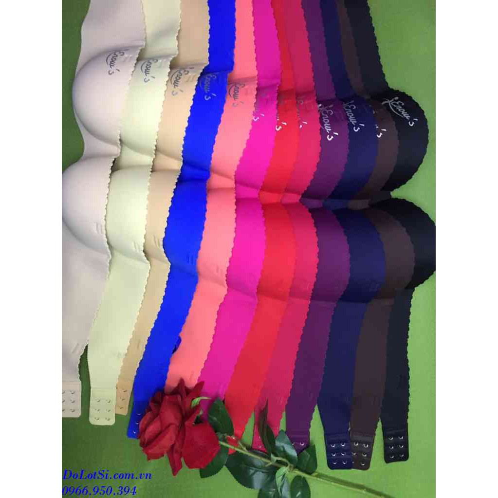 Áo ngực su cúp ngang enow’s Việt Nam (giá sỉ)